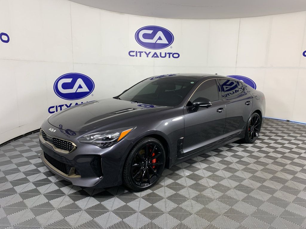 Used 2023 Kia Stinger GT2 w/ Option Group 015 RWD image 7