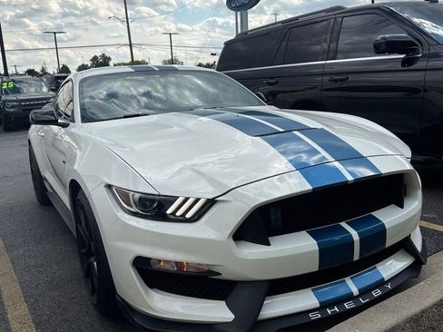 Used 2020 Ford Mustang Shelby GT350 w/ Technology Package RWD image 2