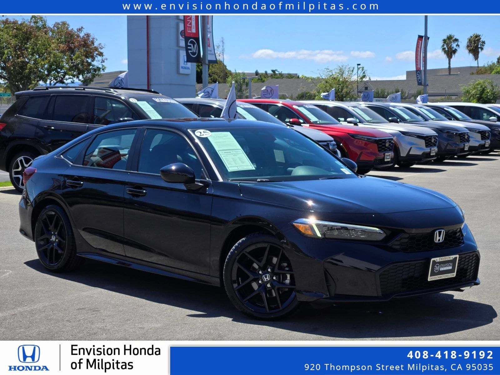Used 2025 Honda Civic Sport image 1