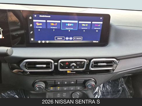 Certified 2026 Nissan Sentra S w/ Floor Mat Package FWD image 25