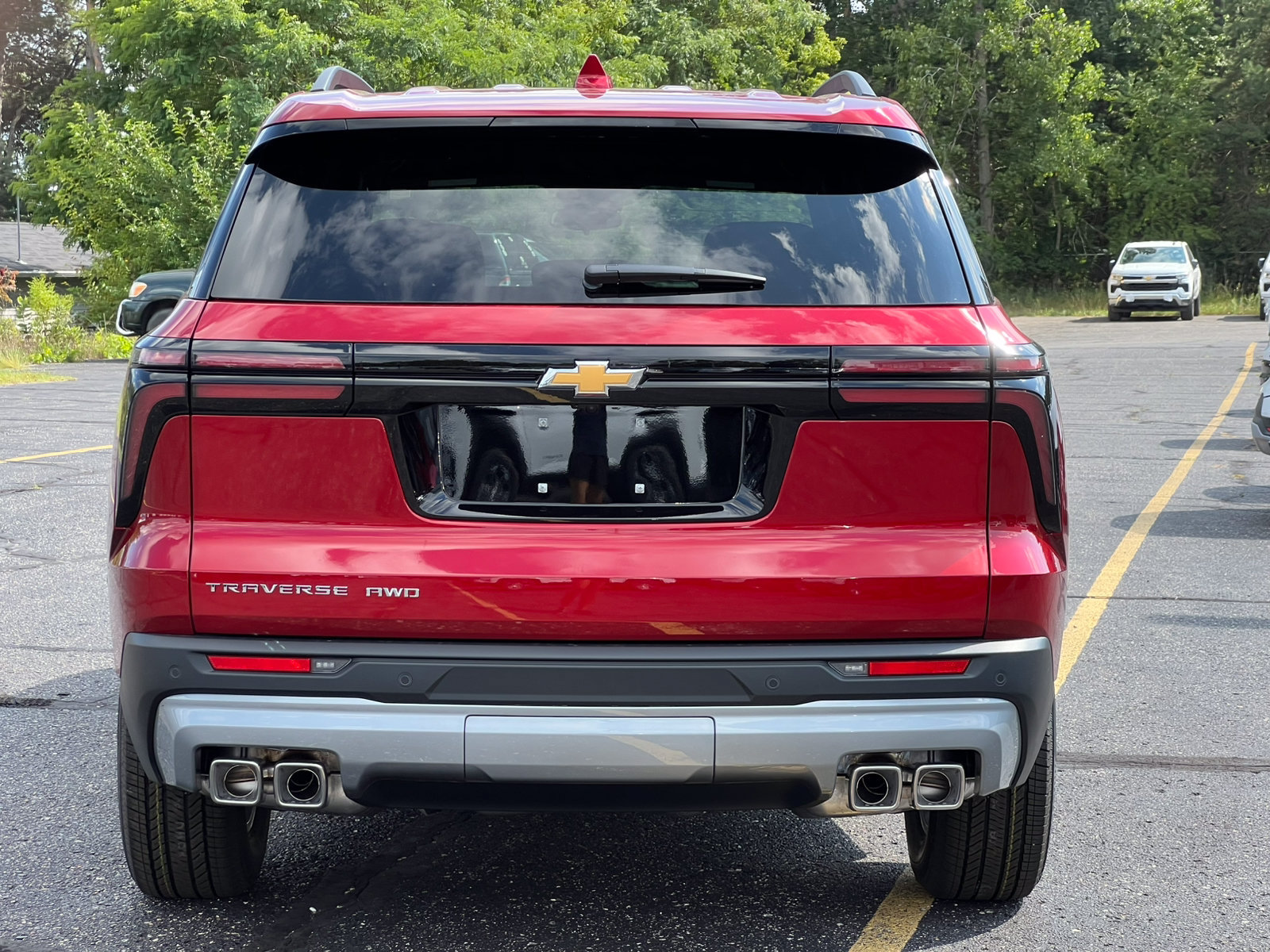 New 2027 Chevrolet Traverse LT AWD/4WD image 47