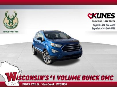 Used 2019 Ford EcoSport SE w/ SE Convenience Package