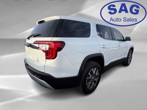 Used 2022 GMC Acadia SLE image 3