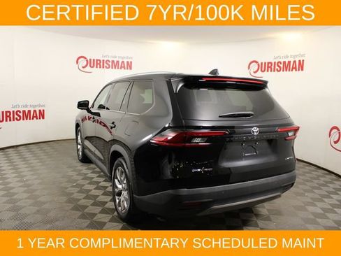 Used 2025 Toyota Grand Highlander AWD Hybrid image 5