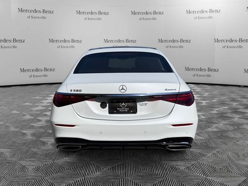 New 2026 Mercedes-Benz S 580 4MATIC Sedan image 4
