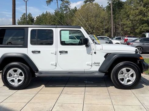 Used 2020 Jeep Wrangler Unlimited Sport S image 15