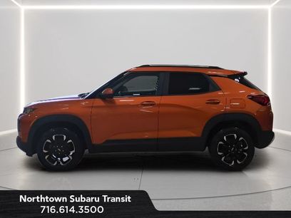 Used 2022 Chevrolet TrailBlazer LT