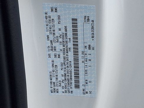 New 2025 Ford F350 XL w/ STX Appearance Package image 18