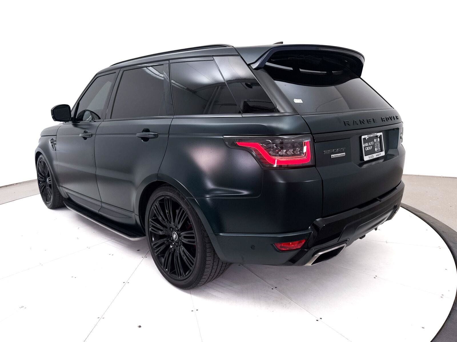 Used 2019 Land Rover Range Rover Sport Supercharged AWD/4WD image 12