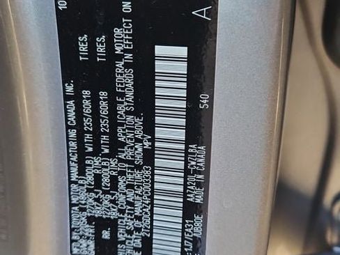 Used 2023 Lexus NX 250 FWD w/ Towing Package (2000 Lbs) image 37