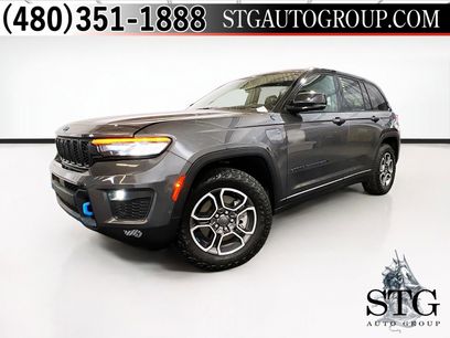 Used 2022 Jeep Grand Cherokee Trailhawk w/ Advanced Protech Group II