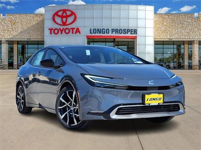New 2026 Toyota Prius Plug-In Hybrid