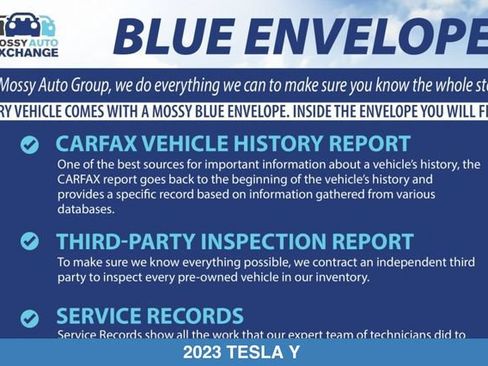 Used 2023 Tesla Model Y Long Range AWD/4WD image 5