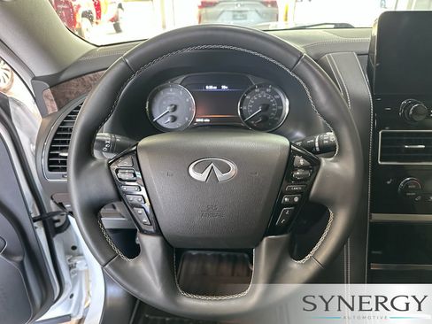 Certified 2023 INFINITI QX80 Premium Select w/ All-Season Package RWD image 20