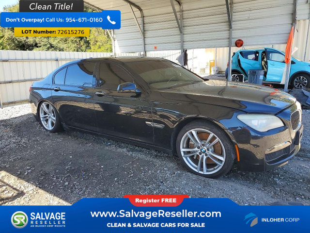 Used 2012 BMW 750Li RWD image 5