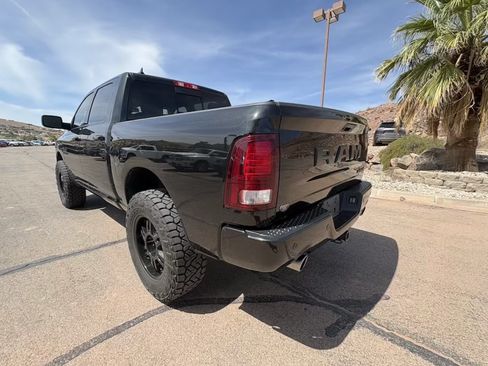 Used 2018 RAM 1500 Sport w/ Quick Order Package 26Q Night AWD/4WD image 3