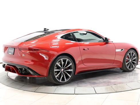 Used 2021 Jaguar F-TYPE R AWD/4WD image 4