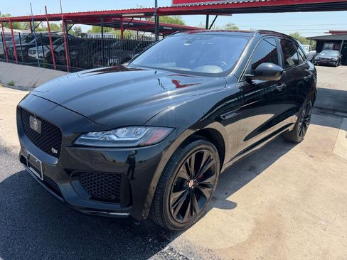 Used 2017 Jaguar F-PACE S AWD/4WD image 1