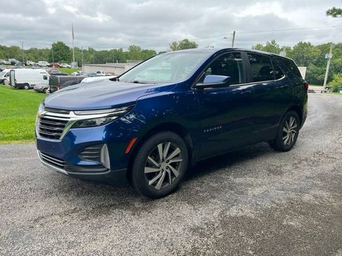 Used 2023 Chevrolet Equinox LT AWD/4WD image 7