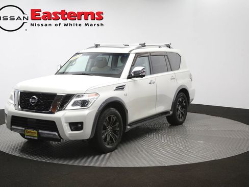 Used 2017 Nissan Armada Platinum AWD/4WD image 61