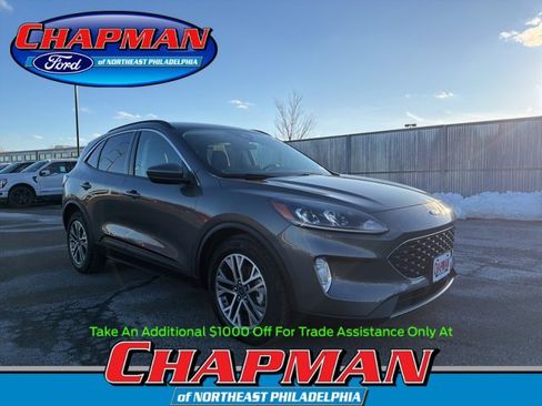 Certified 2022 Ford Escape SEL image 1