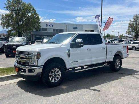 Used 2018 Ford F350 Lariat w/ Chrome Package AWD/4WD image 1