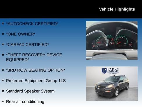 Used 2016 Chevrolet Traverse LS FWD image 4