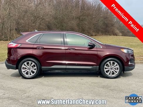 Used 2024 Ford Edge Titanium image 8