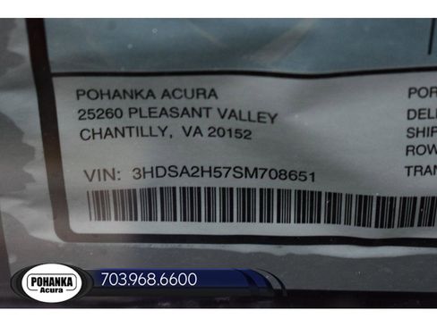 New 2025 Acura ADX A-Spec image 39