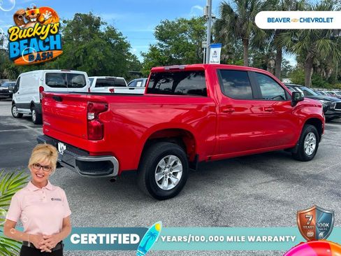 Used 2025 Chevrolet Silverado 1500 LT RWD image 6