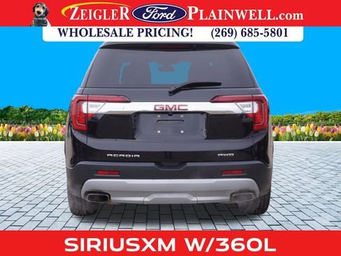Used 2021 GMC Acadia SLT w/ LPO, Cargo Package image 4
