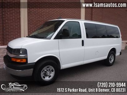 Used 2019 Chevrolet Express 2500 LT w/ LT Preferred Equipment Group