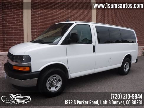 Used 2019 Chevrolet Express 2500 LT w/ LT Preferred Equipment Group image 1