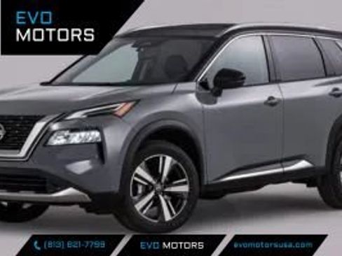 Used 2024 Nissan Rogue Platinum w/ Platinum Premium Package AWD/4WD image 1
