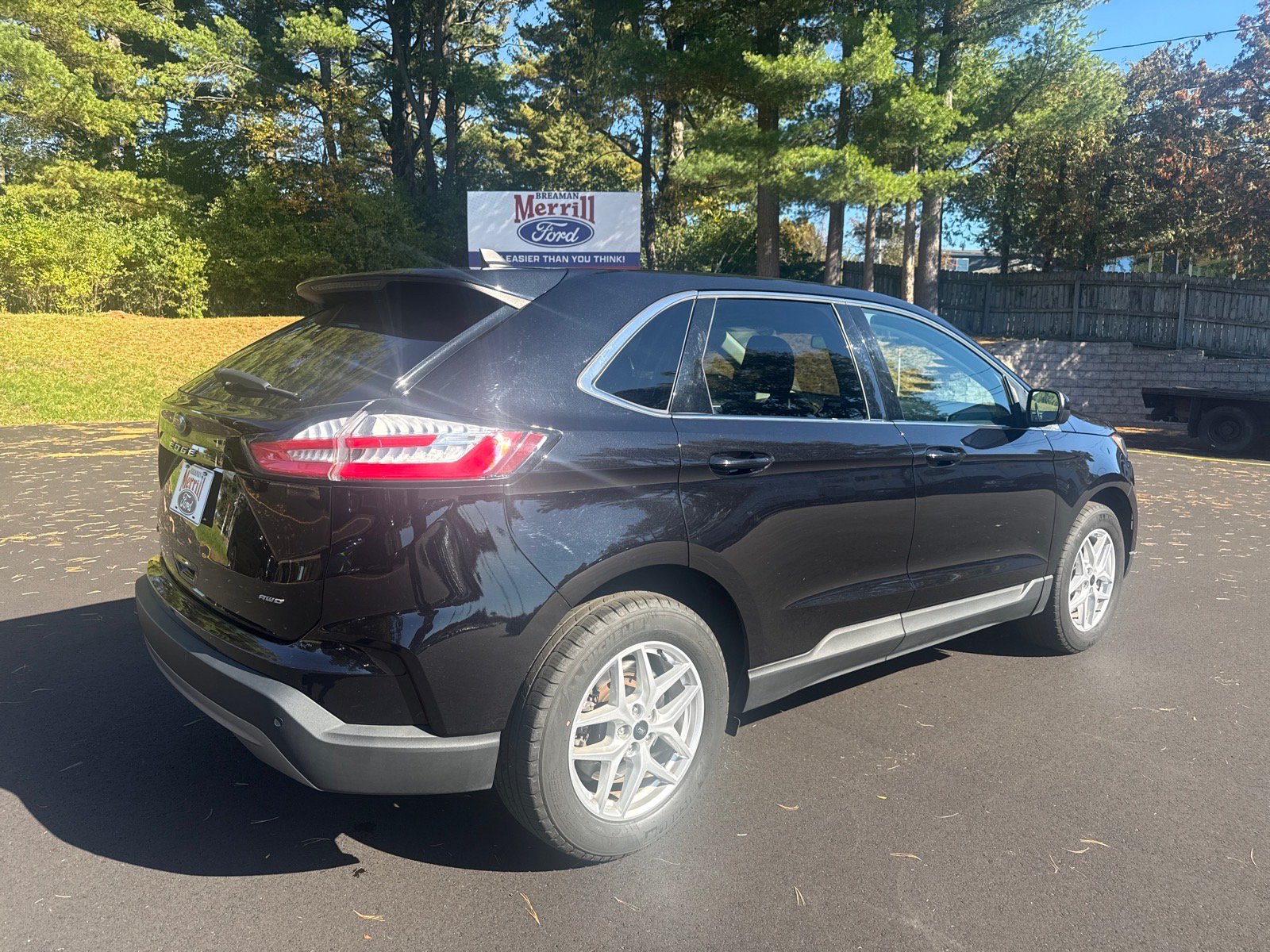 Used 2023 Ford Edge SEL w/ Convenience Package AWD/4WD image 7