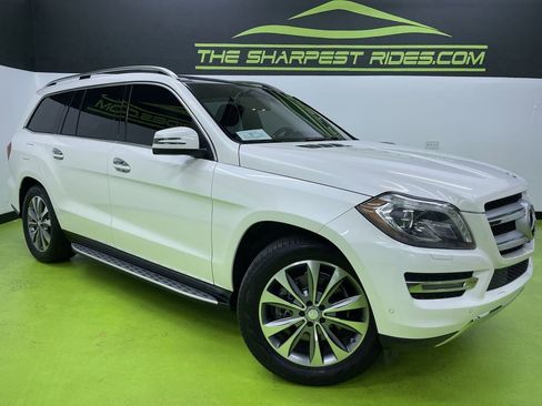 Used 2015 Mercedes-Benz GL 450 4MATIC w/ Lighting Package image 1