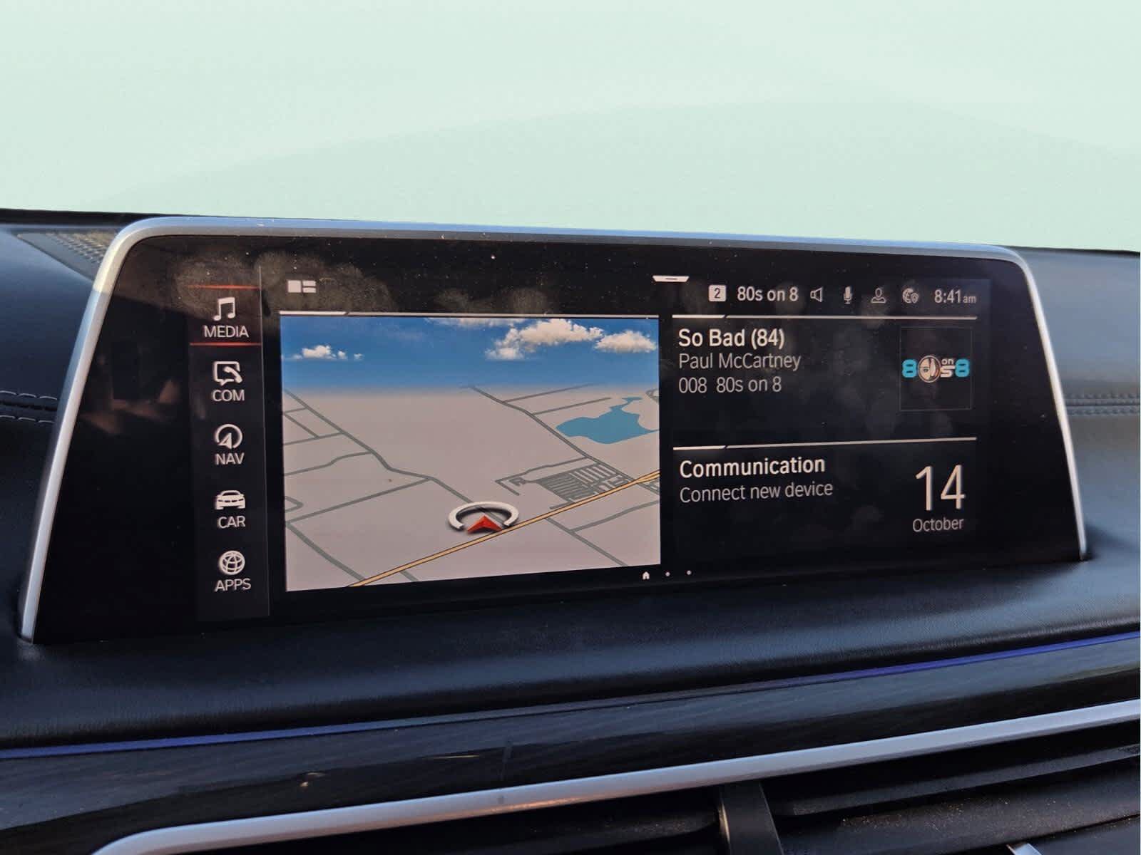 Used 2020 BMW 750i xDrive w/ Executive Package AWD/4WD image 24