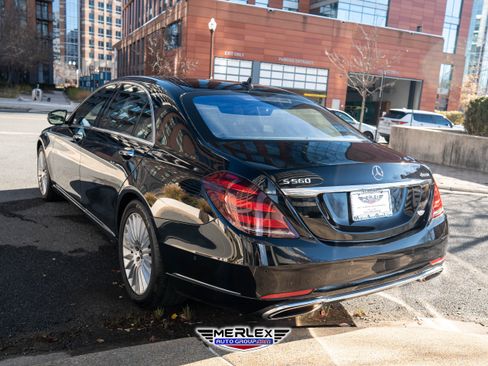 Used 2018 Mercedes-Benz S 560 4MATIC Sedan image 5