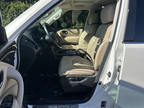 Used 2022 Nissan Armada Platinum w/ Captain's Chairs Package image 11