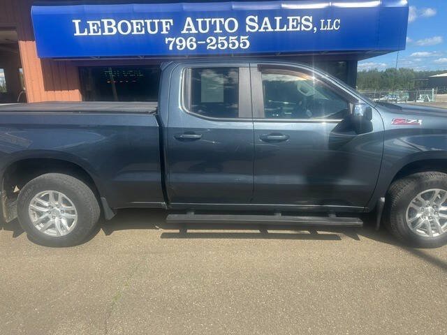 Used 2019 Chevrolet Silverado 1500 LT w/ All-Star Edition AWD/4WD image 9