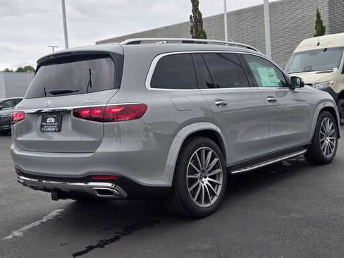 New 2026 Mercedes-Benz GLS 450 4MATIC image 6