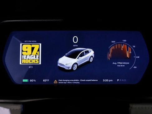 Used 2020 Tesla Model X Long Range image 23