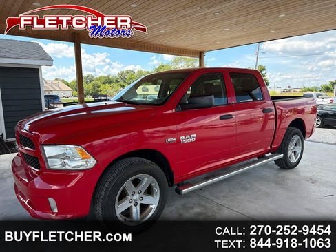 Used 2014 RAM 1500 Express AWD/4WD image 1