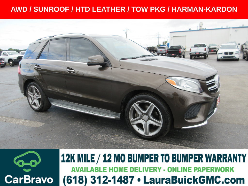 Used 2016 Mercedes-Benz GLE 400 4MATIC image 1