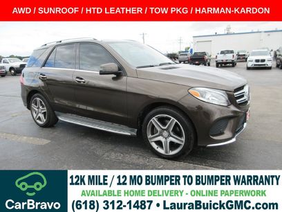 Used 2016 Mercedes-Benz GLE 400 4MATIC