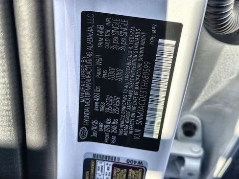 New 2026 Hyundai Tucson SE image 27