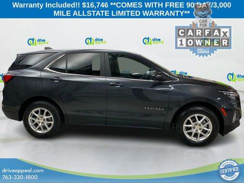 Used 2022 Chevrolet Equinox LT w/ Driver Convenience Package image 4