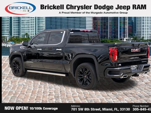 Used 2025 GMC Sierra 1500 Denali w/ Denali Reserve Package AWD/4WD image 7