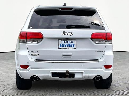 Used 2014 Jeep Grand Cherokee Limited w/ Luxury Group II AWD/4WD image 5