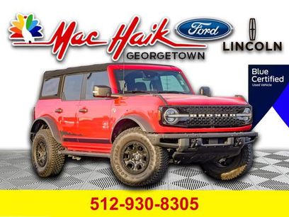 Used 2022 Ford Bronco Wildtrak